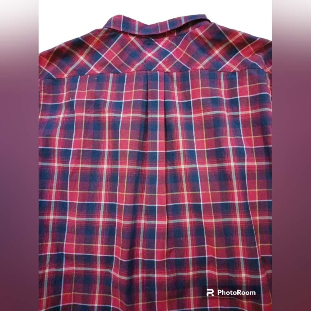 NWT Levi mens XXL shirt. Long sleeve. - Picture 5 of 11